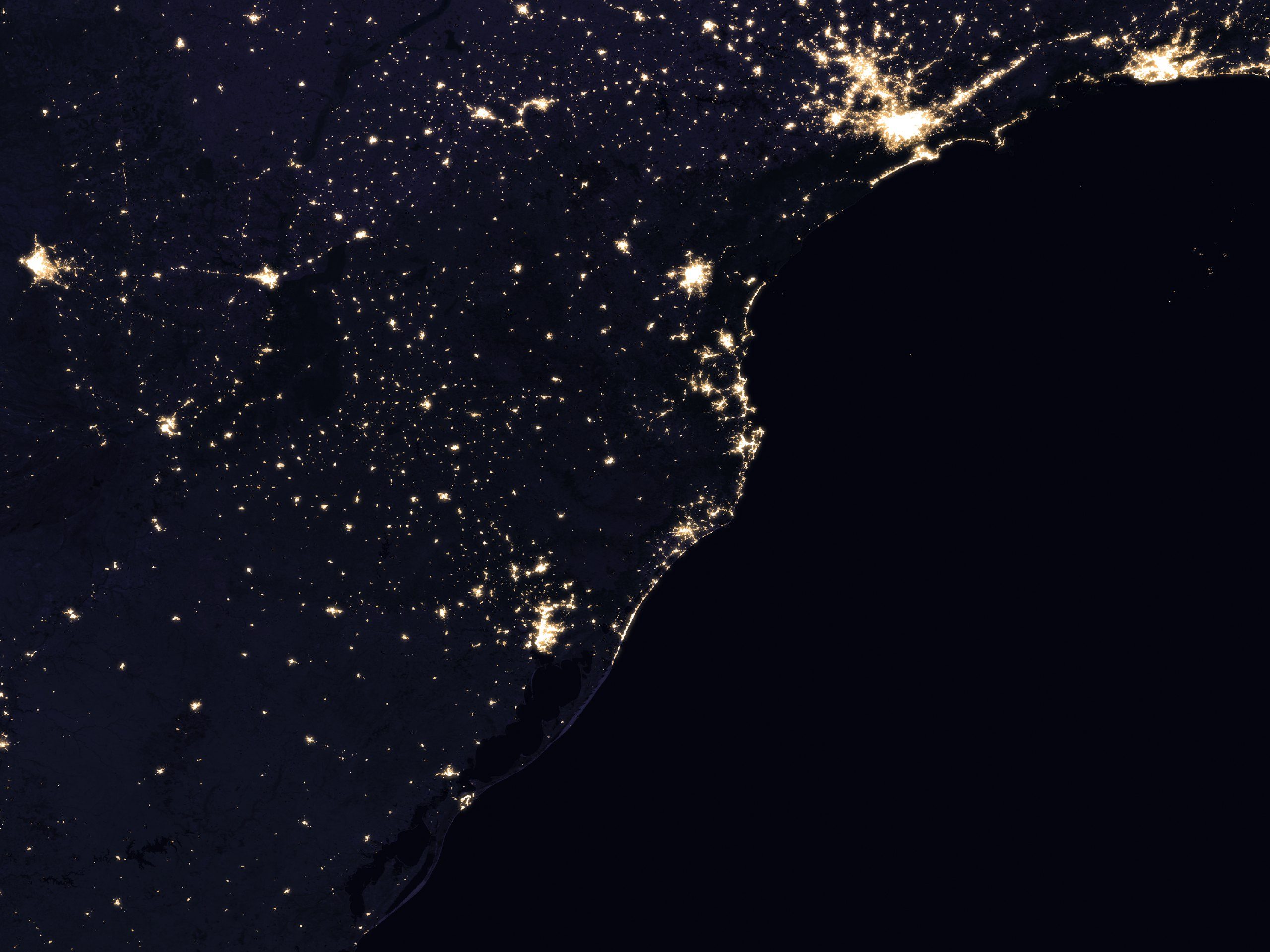 O território brasileiro à noite — 97 distribuidoras medidas uma a uma